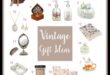 Retro Reverie: Vintage Gifts for the Nostalgic Lady