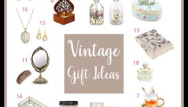 Retro Reverie: Vintage Gifts for the Nostalgic Lady