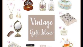 Retro Reverie: Vintage Gifts for the Nostalgic Lady