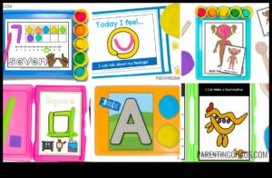 Αισθησιακά χαλάκια Playdough: Creative Kids' DIY for Tactile Exploration