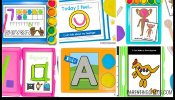 Αισθησιακά χαλάκια Playdough: Creative Kids' DIY for Tactile Exploration