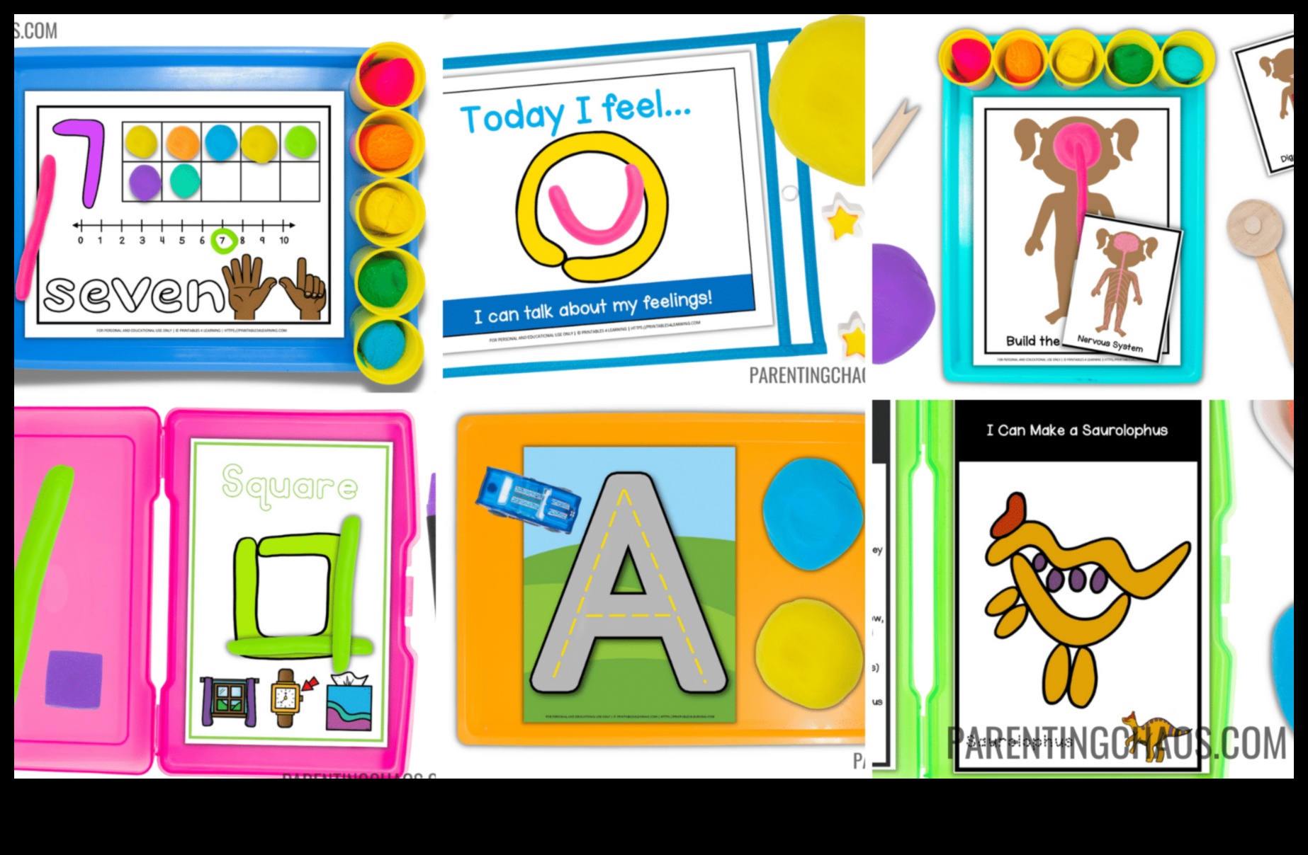 Αισθησιακά χαλάκια Playdough Ένας διασκεδαστικός και εκπαιδευτικός τρόπος για να μαθαίνουν τα παιδιά 1 Αισθησιακά χαλάκια Playdough: Creative Kids' DIY for Tactile Exploration