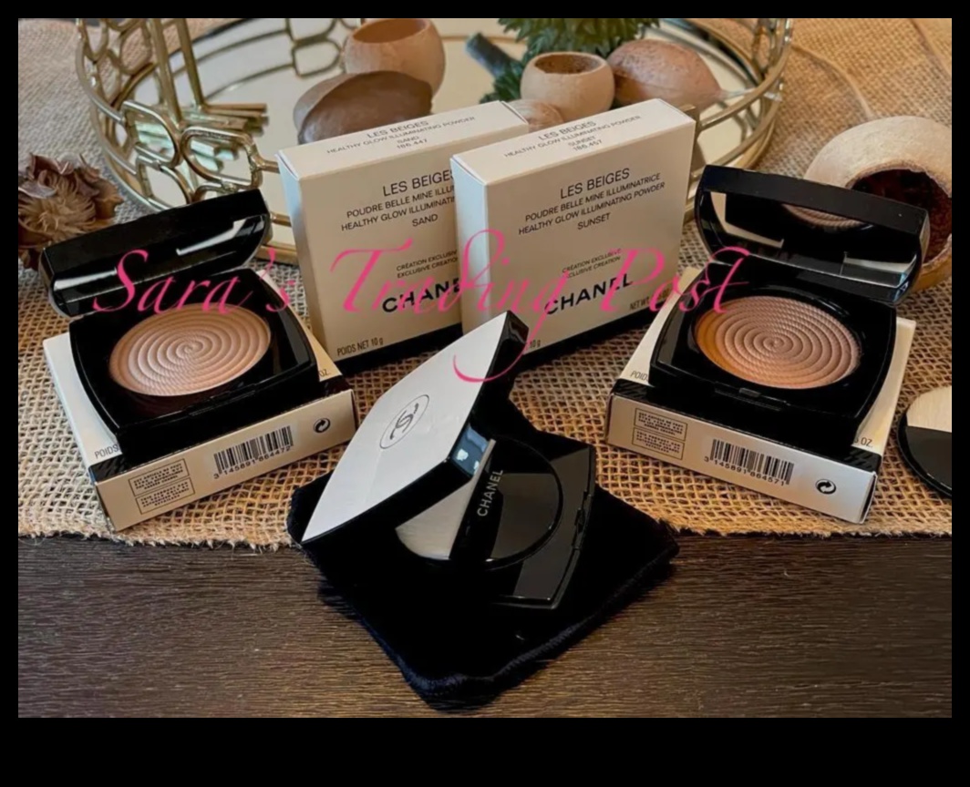 Healthy Glow: Illuminating Powders για λαμπερό και φωτεινό φινίρισμα