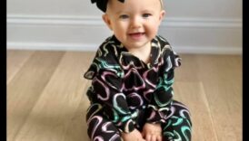 Γλυκό και κομψό: Ντύστε το μωρό σας με αξιολάτρευτη μόδα