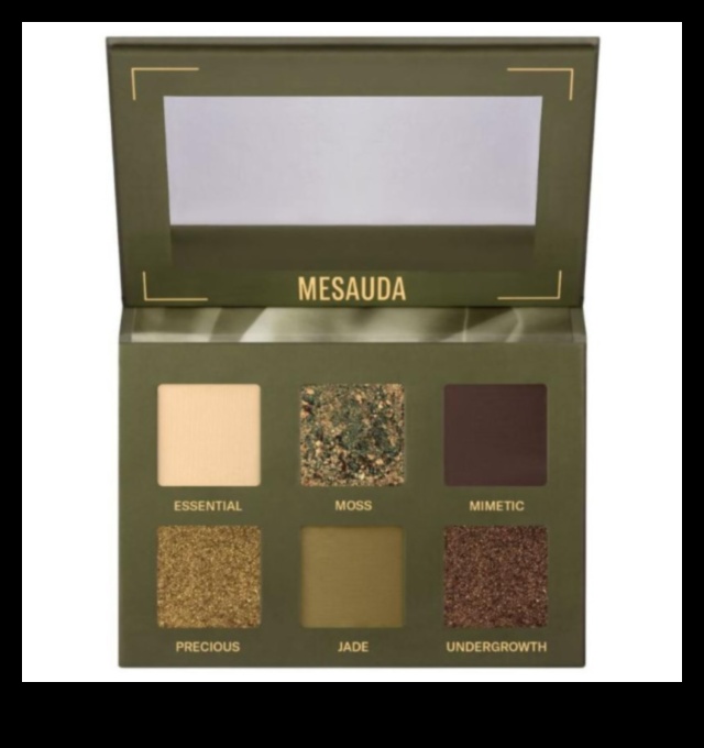 Εξισορρόπηση ζεστών και ψυχρών τόνων: Επίτευξη αρμονίας στη φυσική σας παλέτα μακιγιάζ