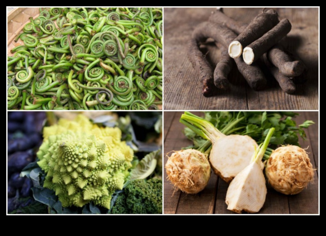 Μαγειρική χειροτεχνία με εξωτικά λαχανικά: εξερευνώντας μοναδικά προϊόντα