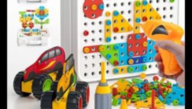 Building Buddies: Construction Sets for Tiny Architects