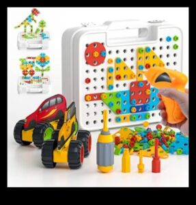 Building Buddies: Construction Sets for Tiny Architects