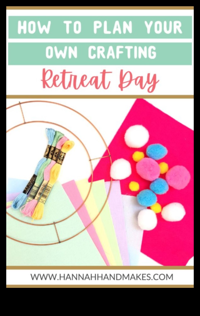 Μάθετε τεχνικές χειροτεχνίας DIY σε ένα Retreat 1 Τεχνικές χειροτεχνίας DIY Retreat: Απόδραση στη δημιουργικότητα και τη μάθηση