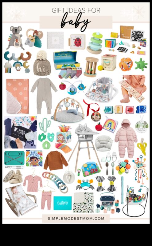 Μικροσκοπικοί Θησαυροί: Σκεπτικά δώρα για τον εορτασμό του μωρού