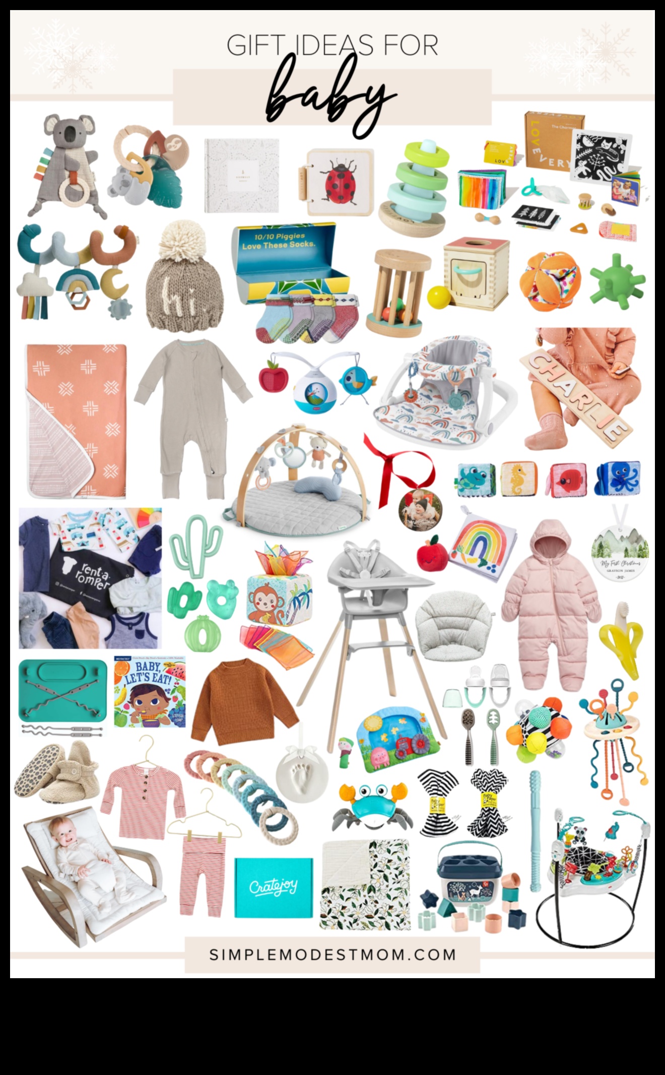 Μικροσκοπικοί Θησαυροί: Σκεπτικά δώρα για τον εορτασμό του μωρού