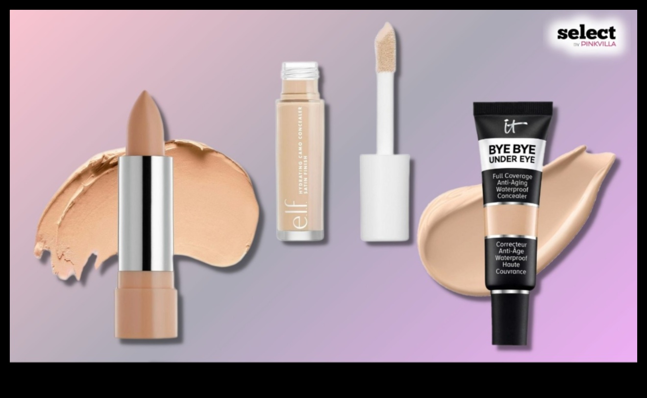 Πλήρης κάλυψη ή ελαφρύ Βρείτε την ιδανική υφή concealer 1 Πλήρης κάλυψη ή ελαφρύ; Βρείτε την ιδανική υφή του Concealer σας