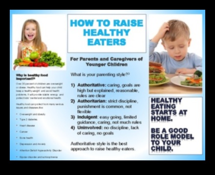 Υγιεινές συνήθειες, χαρούμενα σπίτια: Παιδιατρική Διατροφή για Γονείς